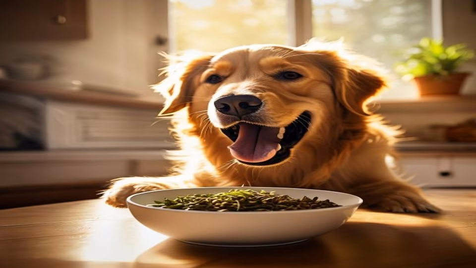 Alfalfa Sprouts and dog — dogeats.in Indian pet food safety