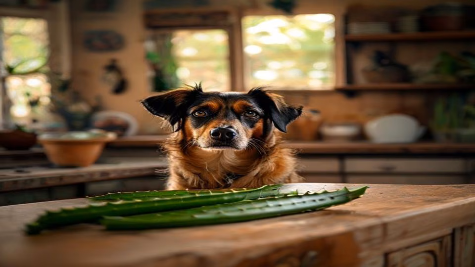 Aloe Vera and dog — dogeats.in Indian pet food safety