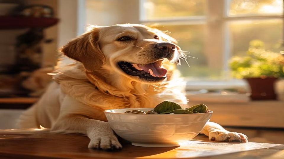 Artichoke and dog — dogeats.in Indian pet food safety