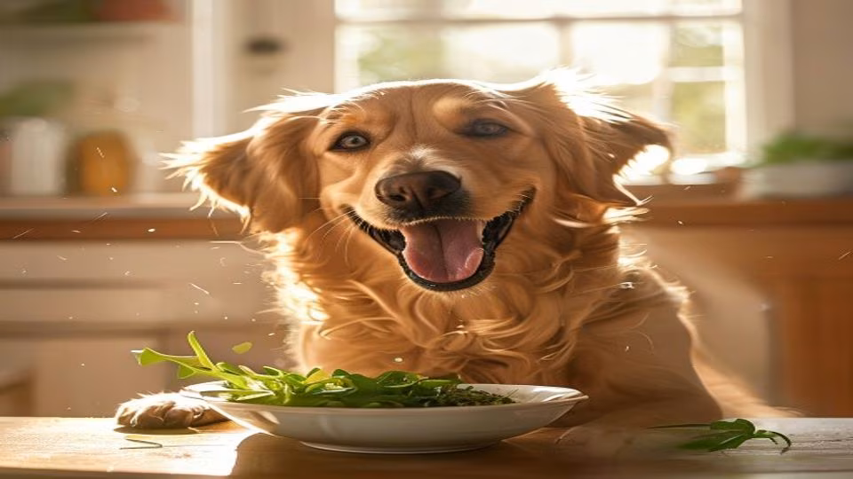 Arugula and dog — dogeats.in Indian pet food safety
