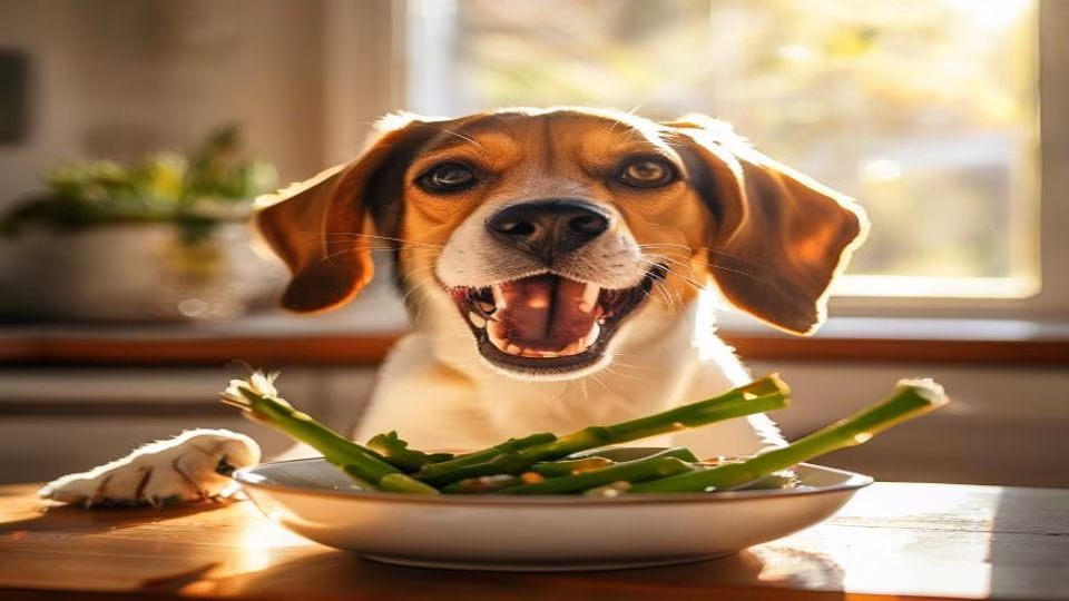 Asparagus and dog — dogeats.in Indian pet food safety