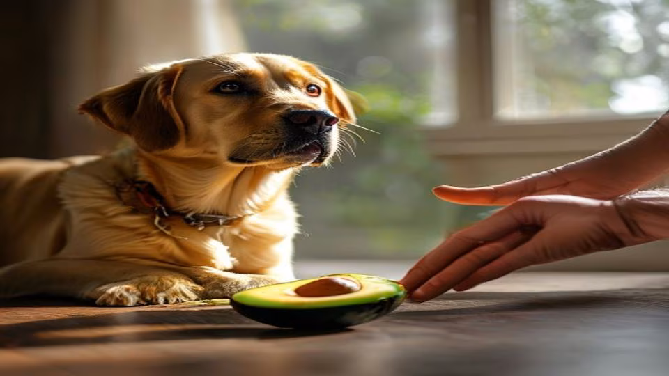 Avocado and dog — dogeats.in Indian pet food safety