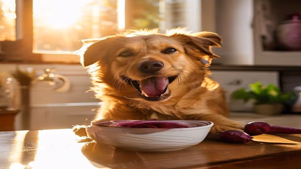 Beetroot and dog — dogeats.in Indian pet food safety