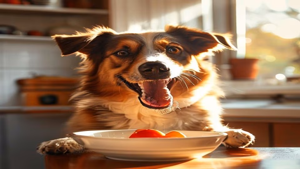 Bell Pepper and dog — dogeats.in Indian pet food safety