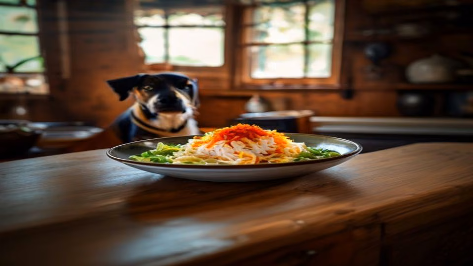 Bibimbap and dog — dogeats.in Indian pet food safety