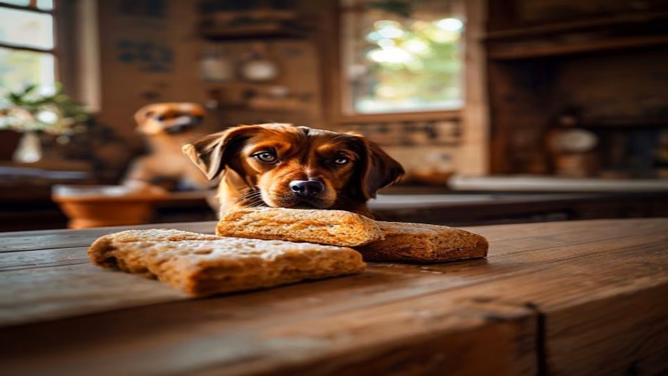 Biscotti and dog — dogeats.in Indian pet food safety