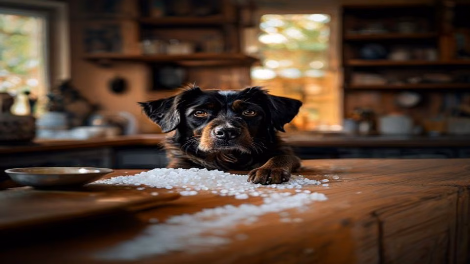 Black Salt and dog — dogeats.in Indian pet food safety
