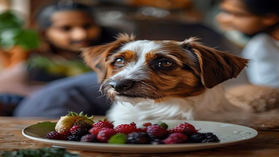 Blackberry and dog — dogeats.in Indian pet food safety