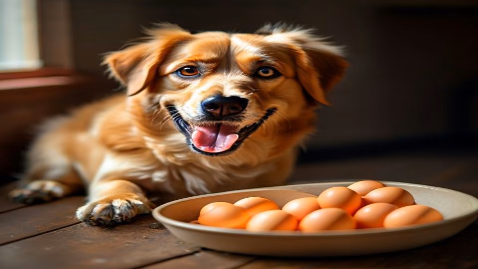 Boiled Eggs and dog — dogeats.in Indian pet food safety