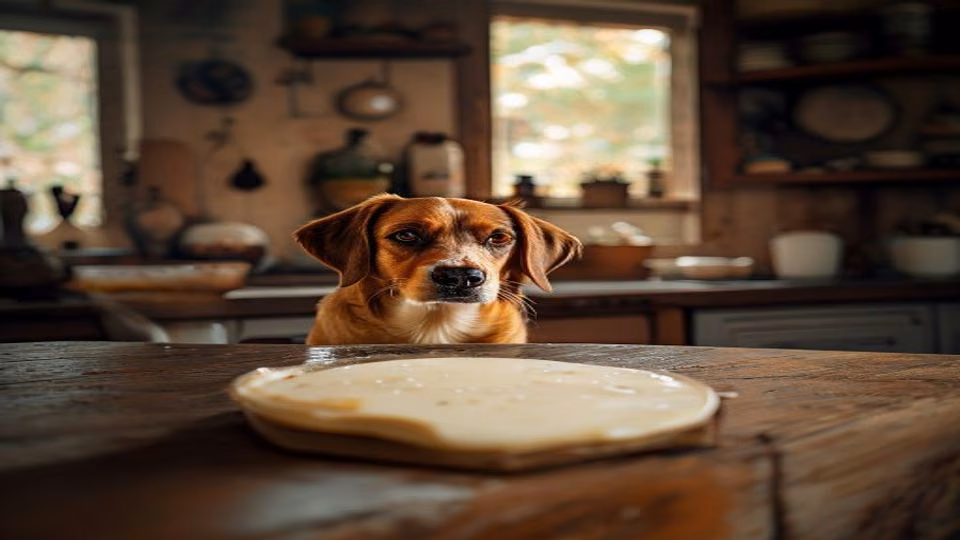 Boiled Milk and dog — dogeats.in Indian pet food safety