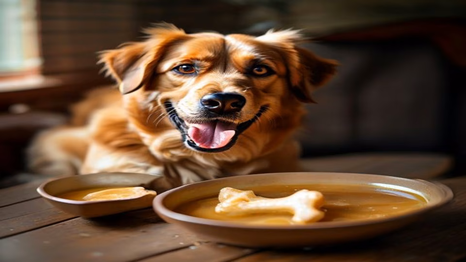 Bone Broth and dog — dogeats.in Indian pet food safety