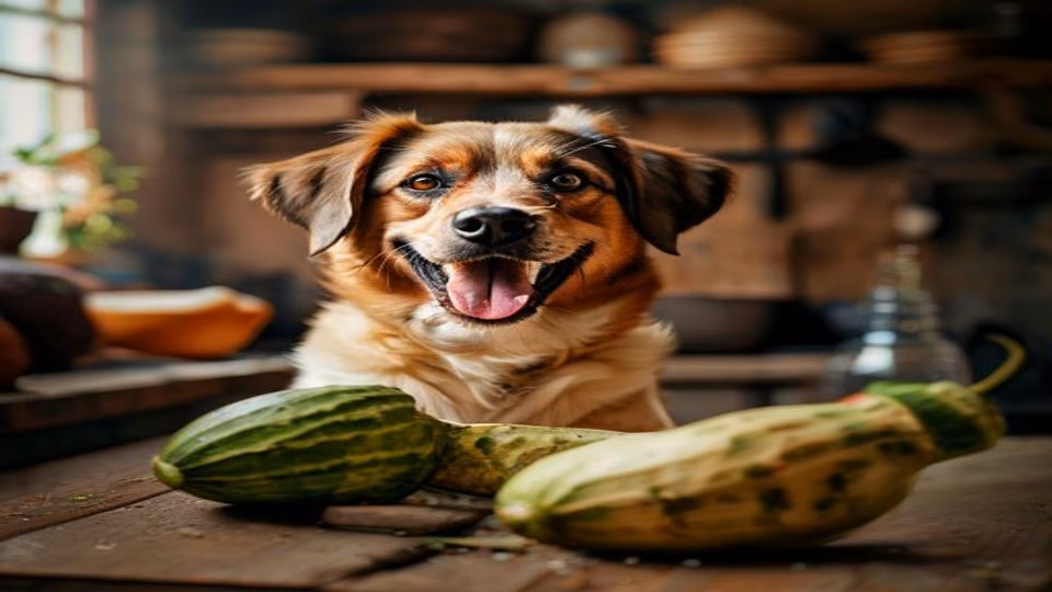 Bottle Gourd (Lauki) and dog — dogeats.in Indian pet food safety