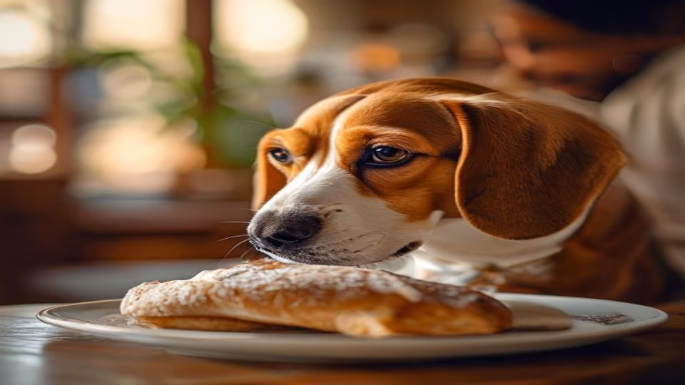 Bread and dog — dogeats.in Indian pet food safety