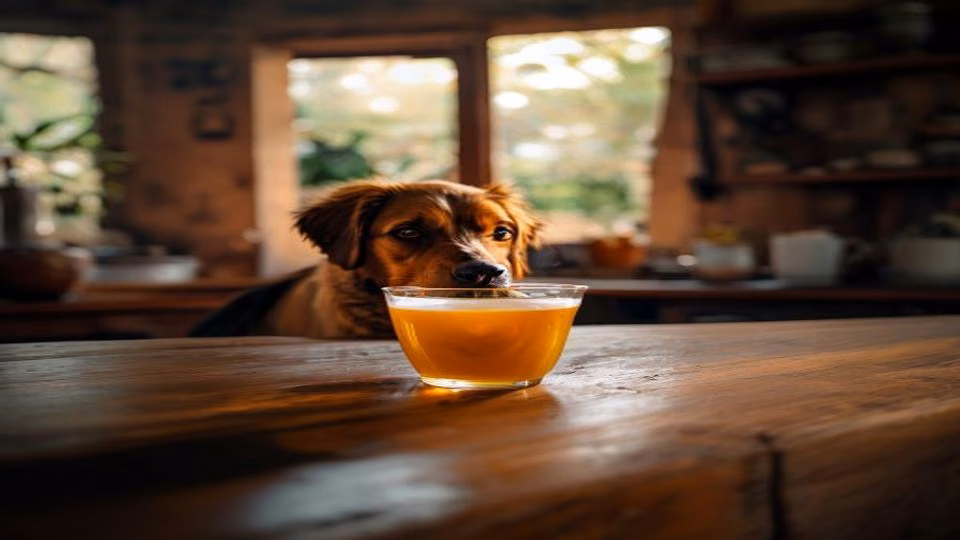 Butter Tea and dog — dogeats.in Indian pet food safety