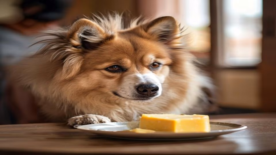 Butter and dog — dogeats.in Indian pet food safety