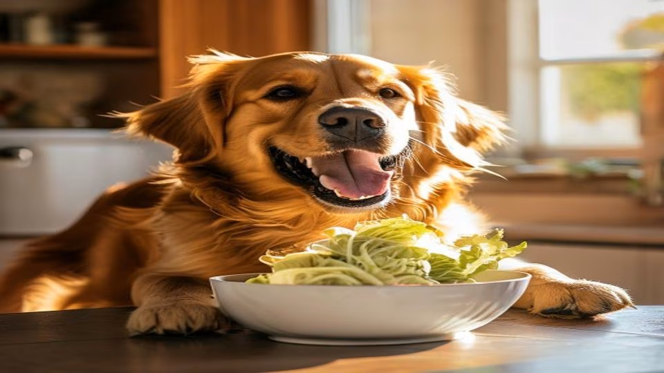 Cabbage and dog — dogeats.in Indian pet food safety