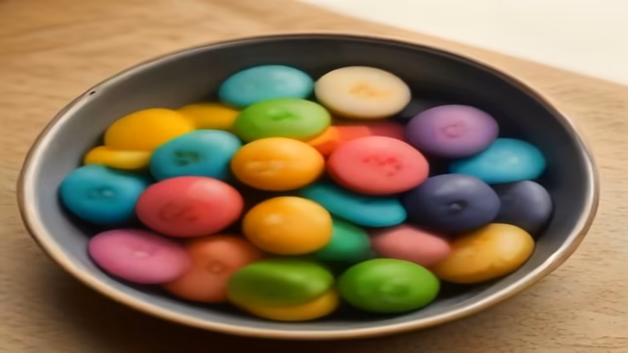 Cadbury Gems and dog, dogeats.in Indian pet food safety