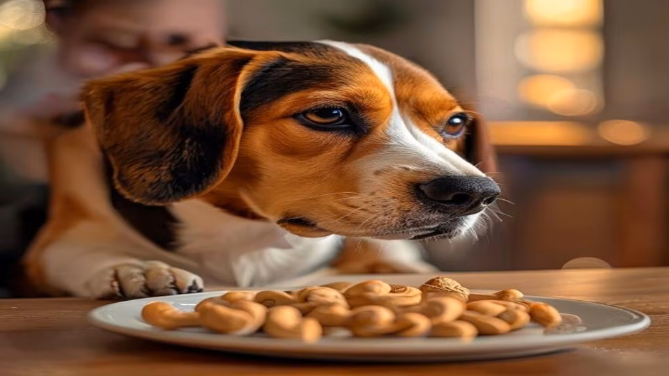 Cashews and dog — dogeats.in Indian pet food safety