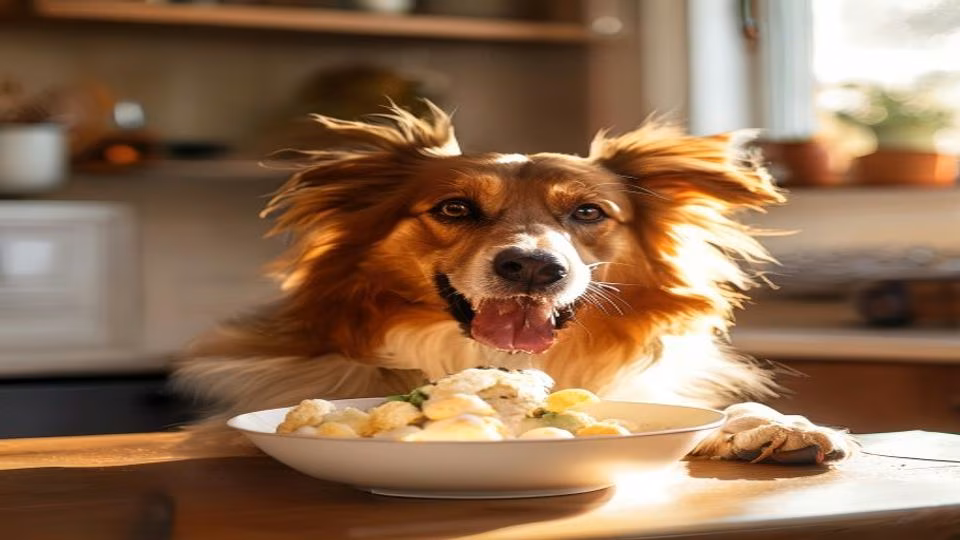 Cauliflower and dog — dogeats.in Indian pet food safety