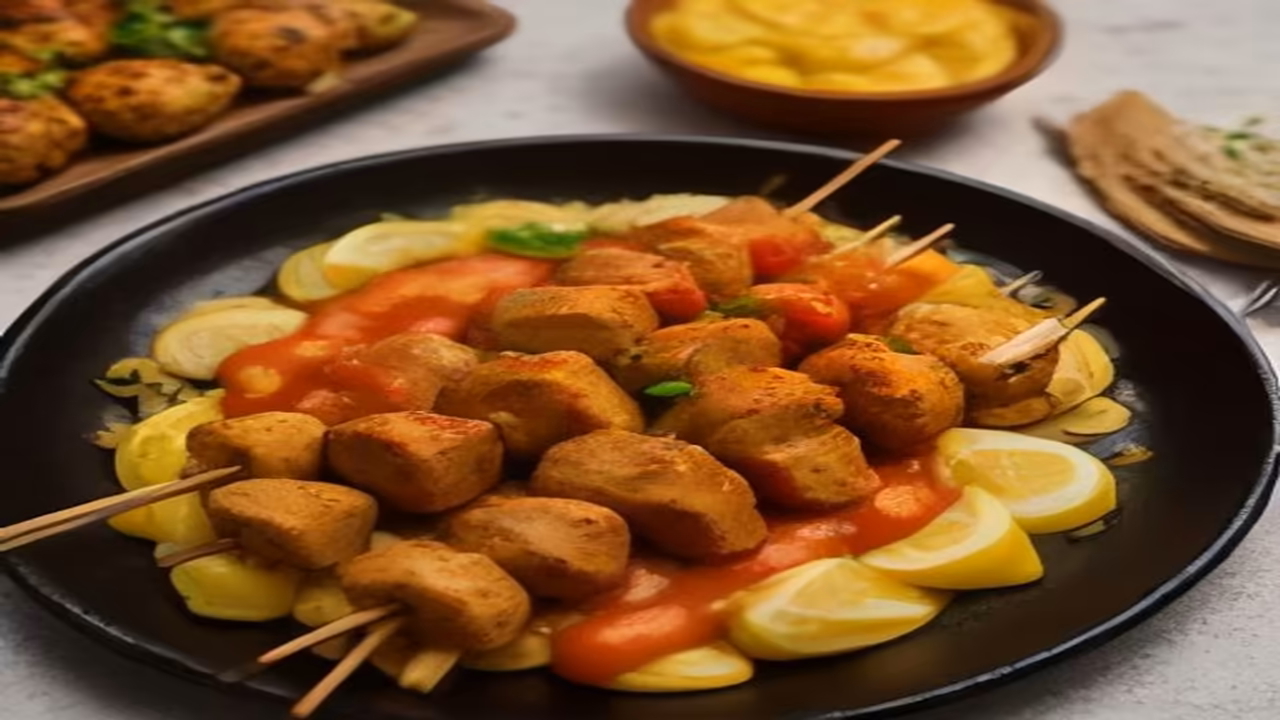 Chicken Tikka and dog, dogeats.in Indian pet food safety