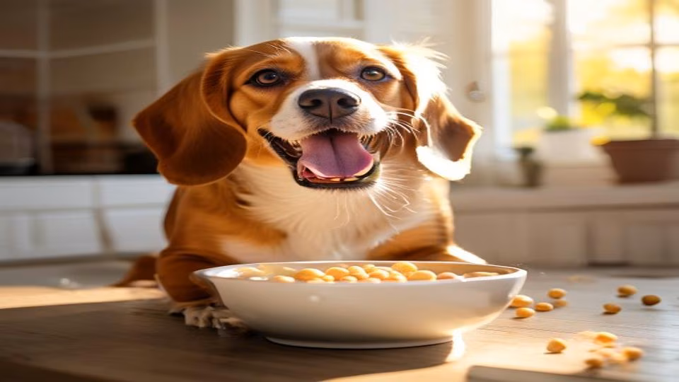 Chickpeas and dog — dogeats.in Indian pet food safety