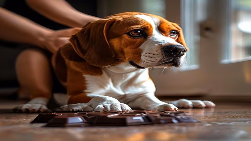 Chocolate and dog — dogeats.in Indian pet food safety