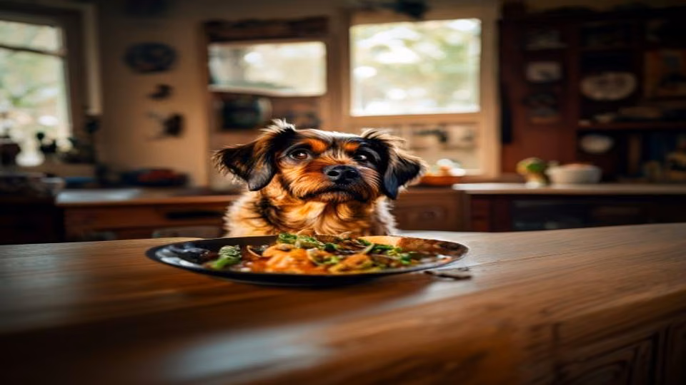 Chop Suey and dog — dogeats.in Indian pet food safety