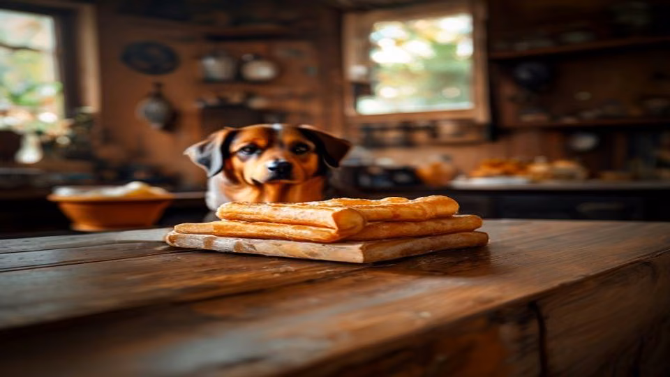 Churros and dog — dogeats.in Indian pet food safety