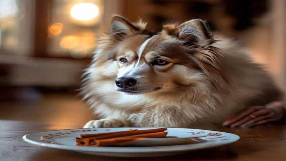 Cinnamon and dog — dogeats.in Indian pet food safety
