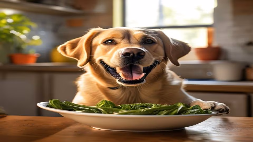 Collard Greens and dog — dogeats.in Indian pet food safety