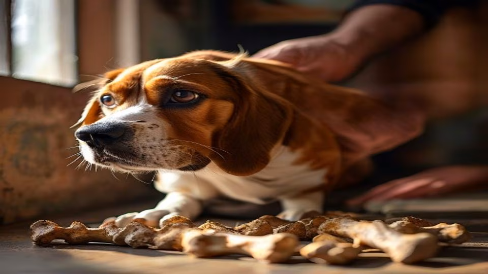 Cooked Bones and dog — dogeats.in Indian pet food safety