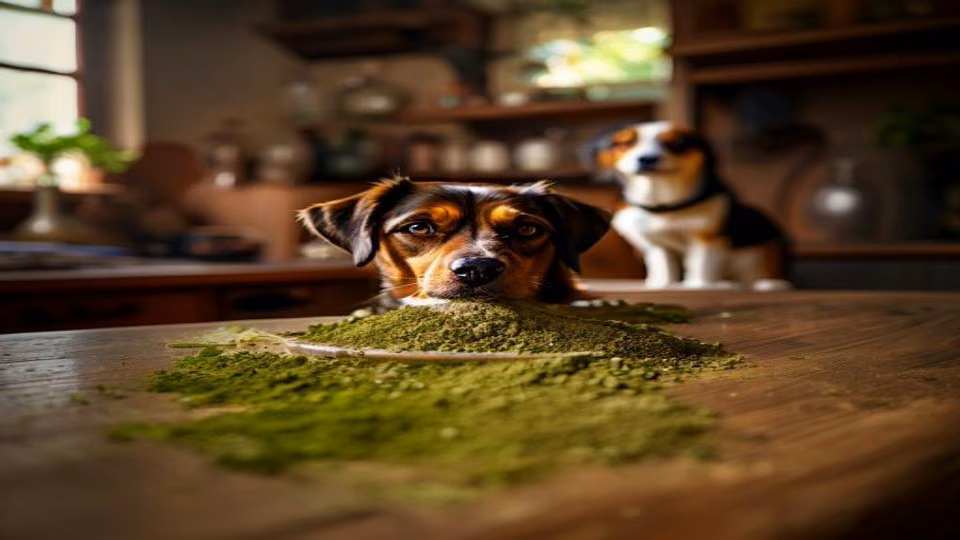 Coriander Powder and dog — dogeats.in Indian pet food safety