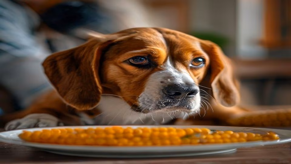 Corn and dog — dogeats.in Indian pet food safety