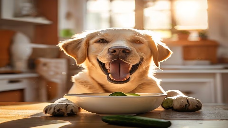 Can dogs eat Cucumber