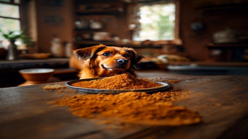 Curry Powder and dog — dogeats.in Indian pet food safety