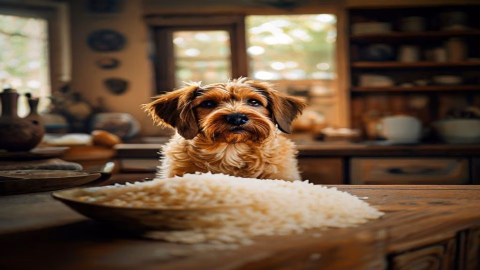 Dal Rice and dog — dogeats.in Indian pet food safety