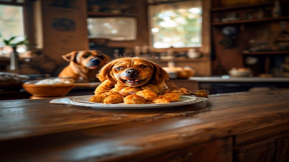 Dalpuri and dog — dogeats.in Indian pet food safety
