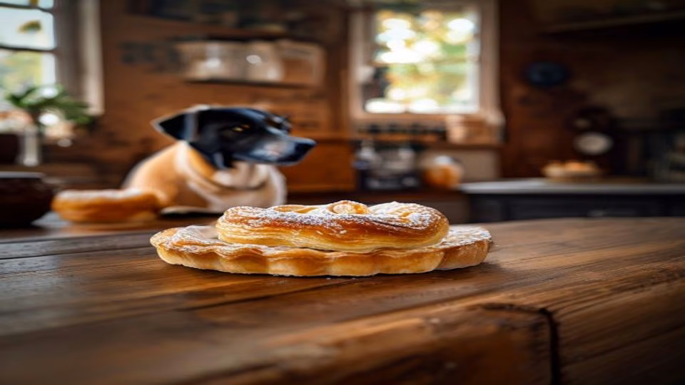 Danish Pastry and dog — dogeats.in Indian pet food safety