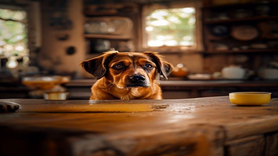 Desi Ghee and dog — dogeats.in Indian pet food safety