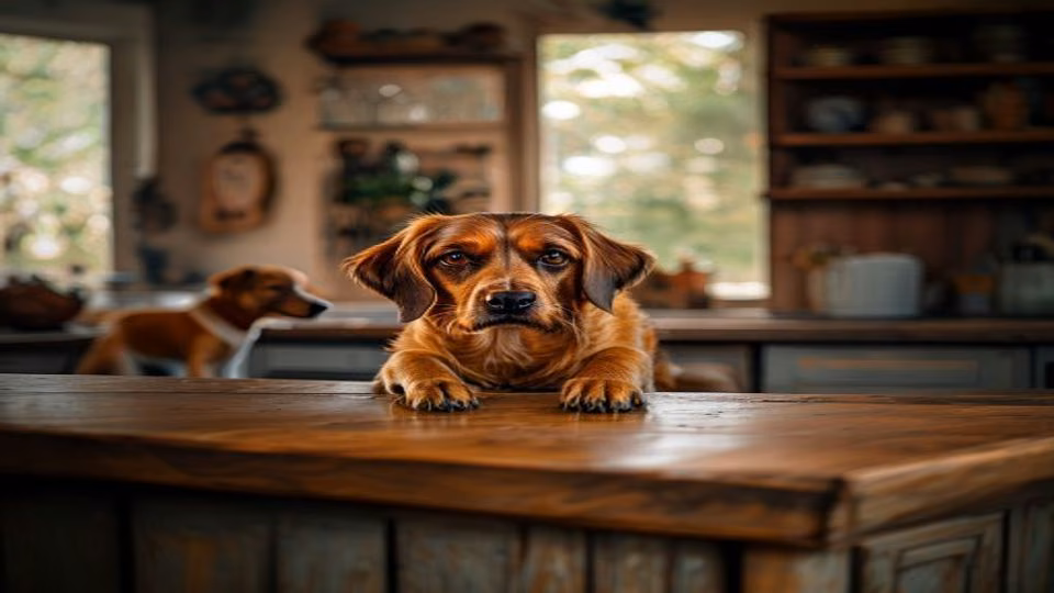 Dhuska and dog — dogeats.in Indian pet food safety