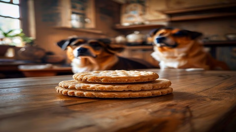 Digestive Biscuit and dog — dogeats.in Indian pet food safety