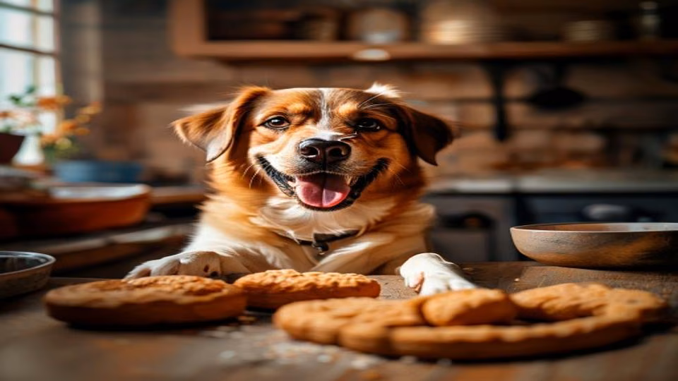 Dog Biscuit Recipe and dog — dogeats.in Indian pet food safety