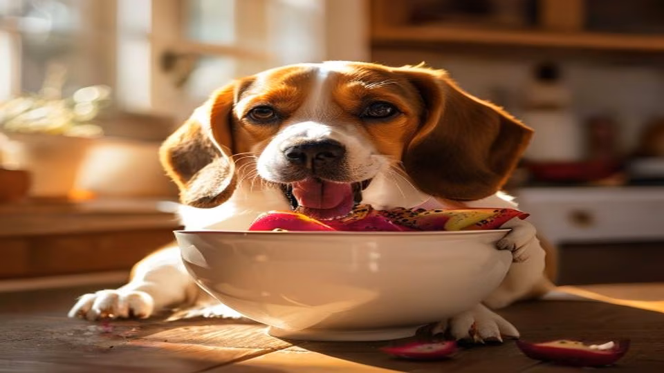 Dragon Fruit and dog — dogeats.in Indian pet food safety