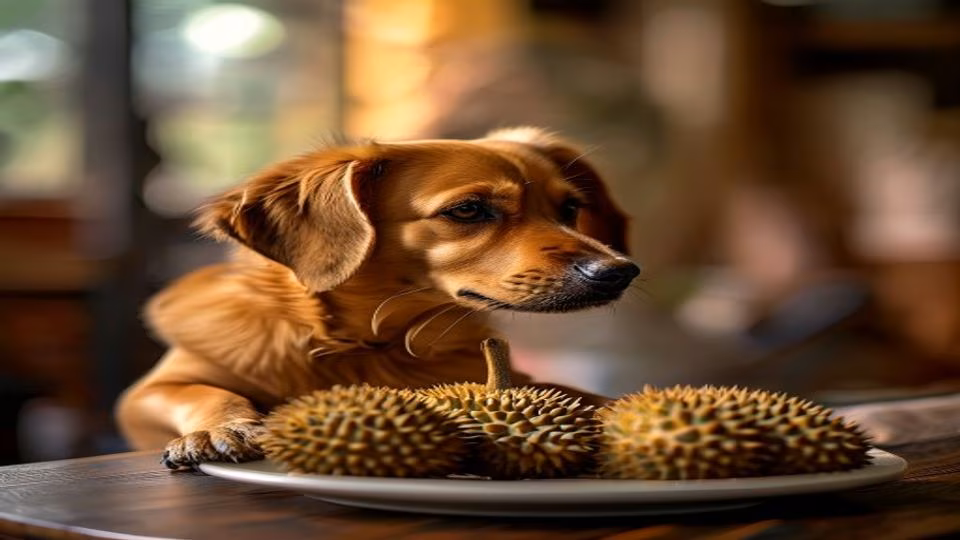 Durian and dog — dogeats.in Indian pet food safety