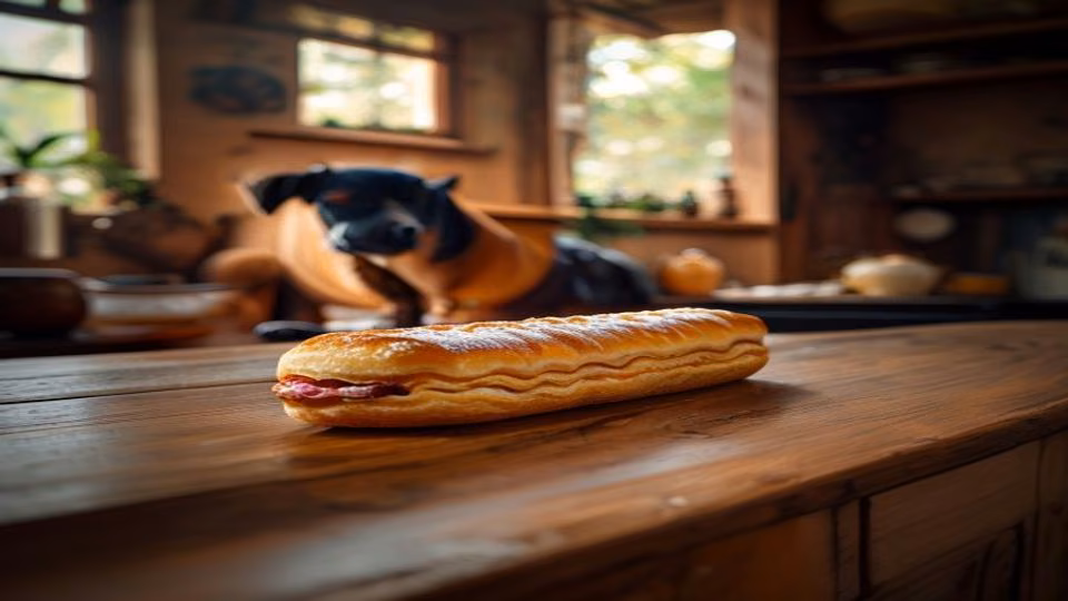 Eclair and dog — dogeats.in Indian pet food safety