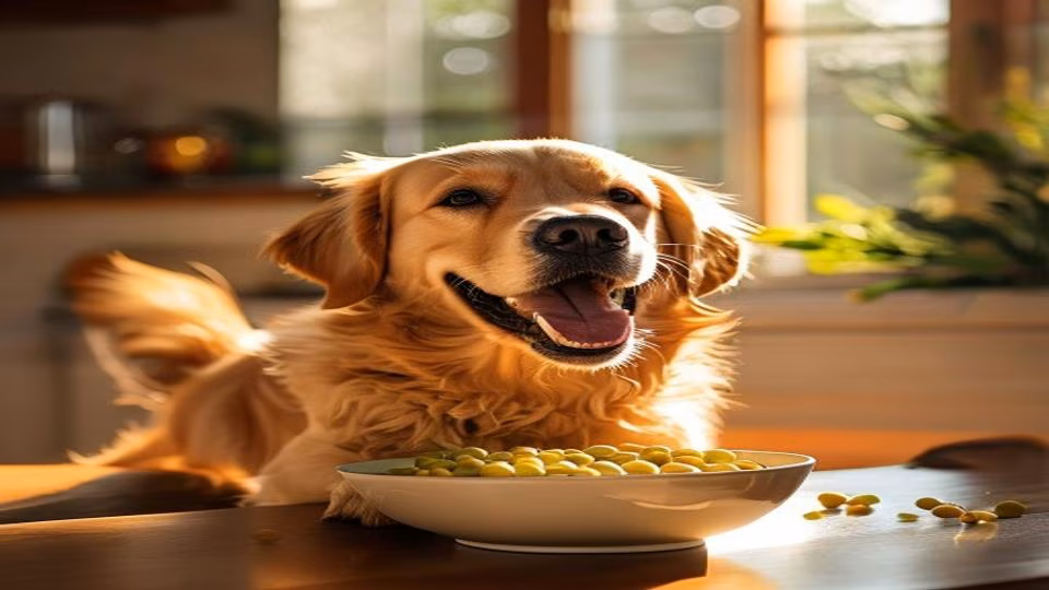 Edamame and dog — dogeats.in Indian pet food safety