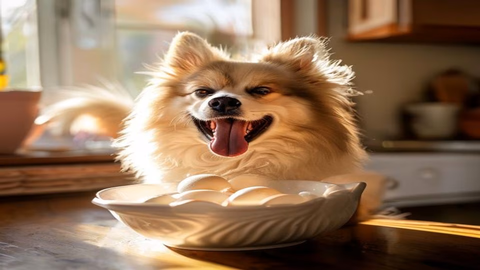 Can dogs eat Eggs