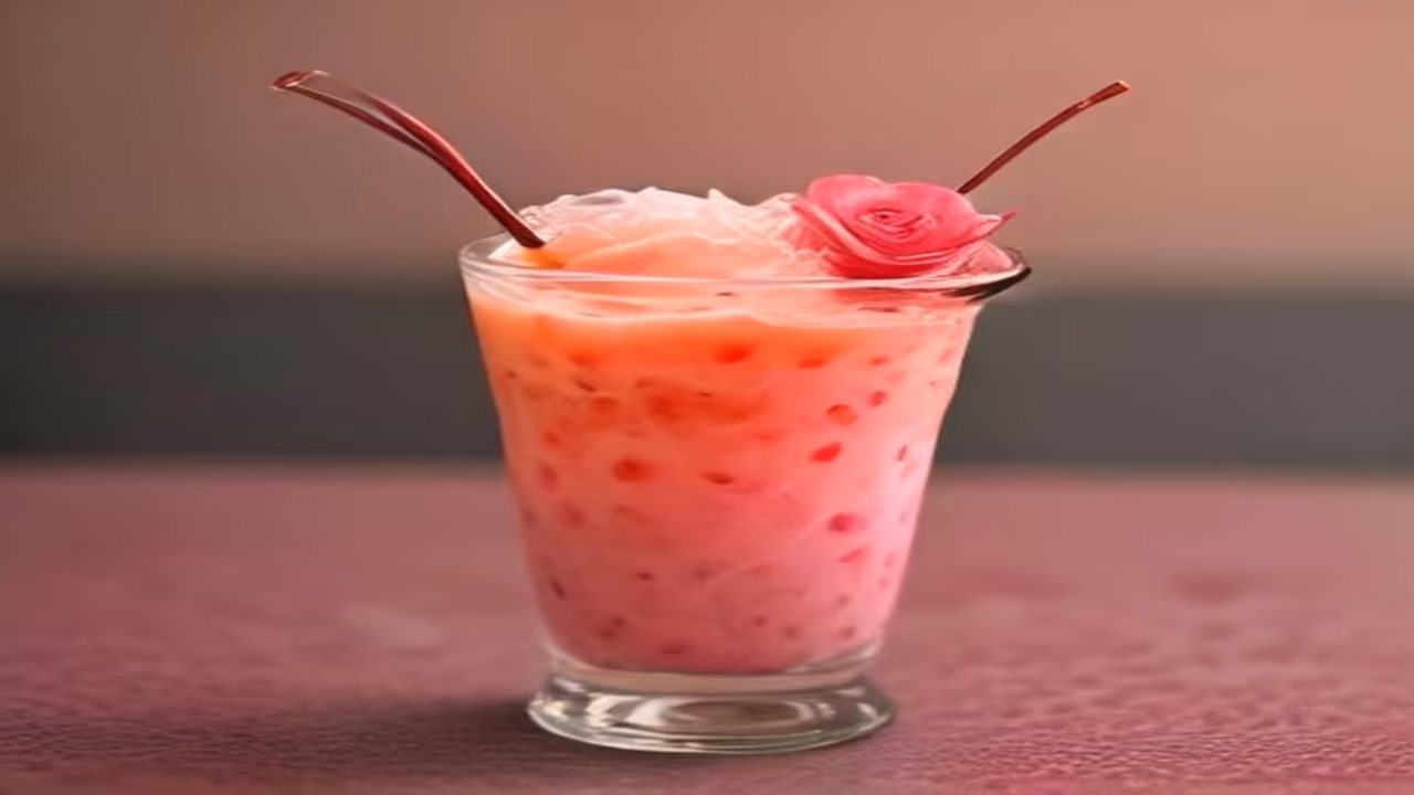 Falooda and dog, dogeats.in Indian pet food safety