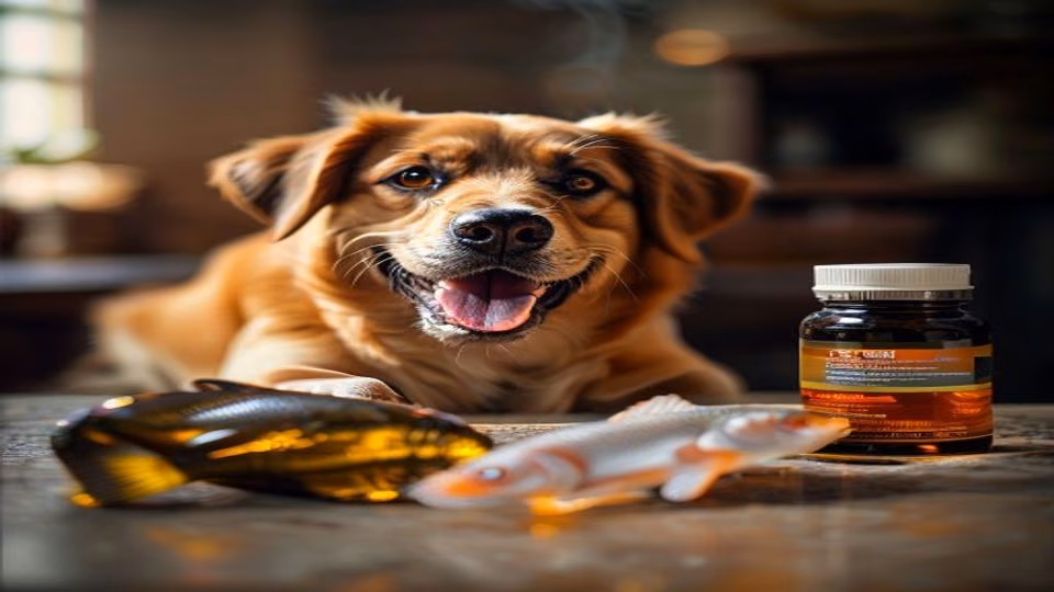 Fish Oil and dog — dogeats.in Indian pet food safety