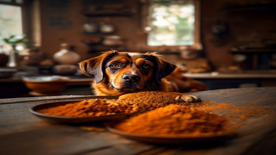 Garam Masala and dog — dogeats.in Indian pet food safety